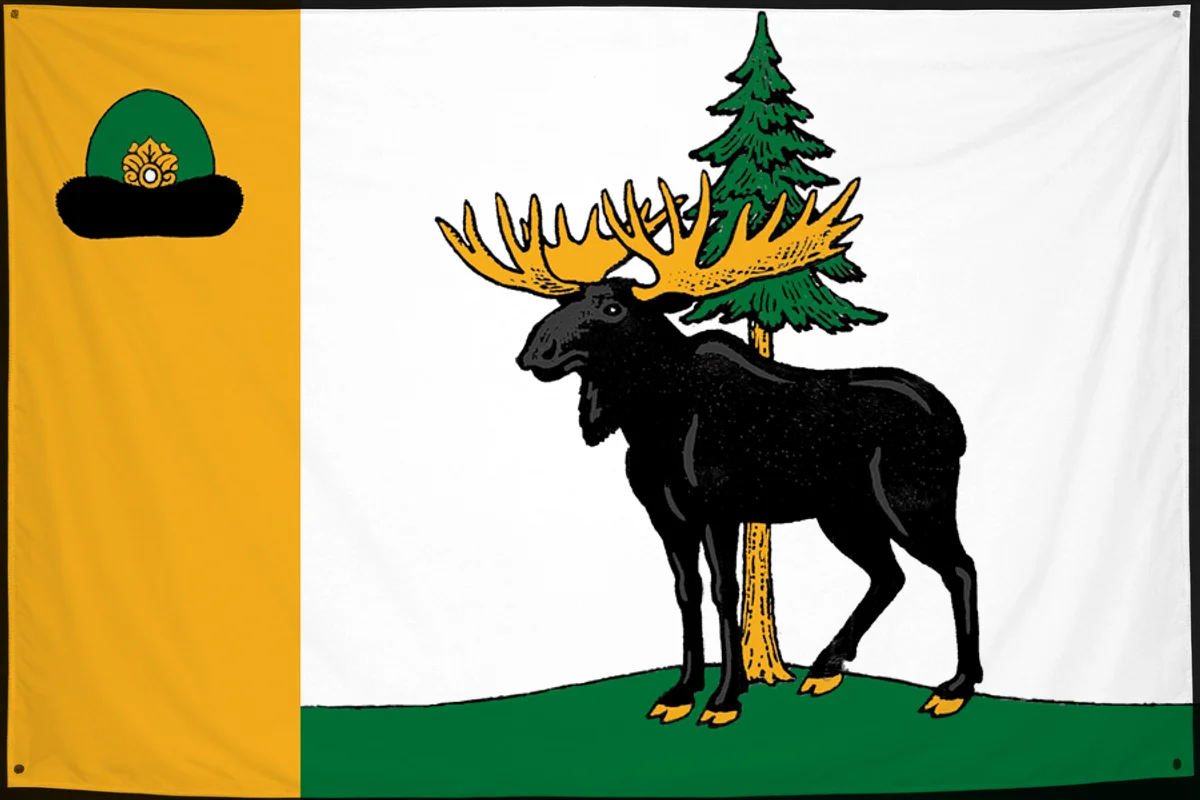 Флаг: Ермишинский район